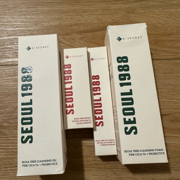 Other - Seoul 1988 Skincare Set